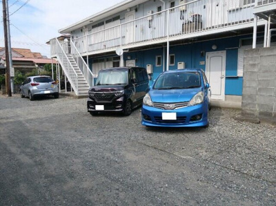 【駐車場】 | サンハイム（平塚）