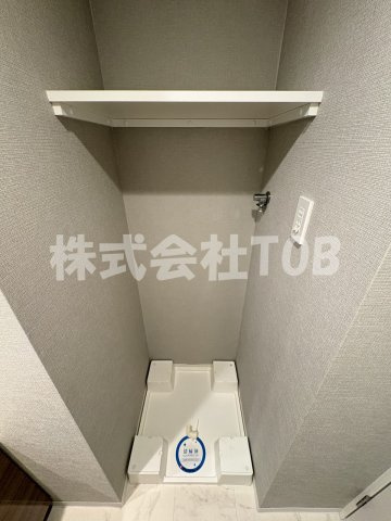 【その他】 | ルクレ上北沢ルネサンスコート | 洗濯機置き場