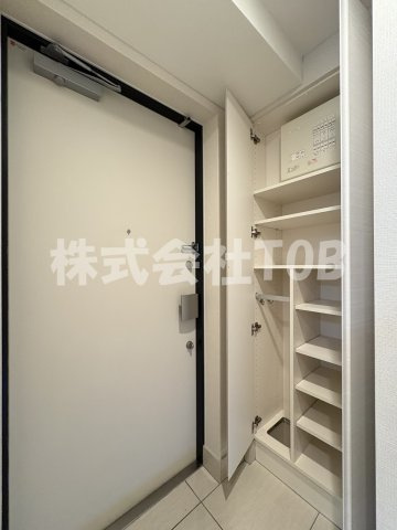 【収納】 | ルクレ上北沢ルネサンスコート | シューズBOX