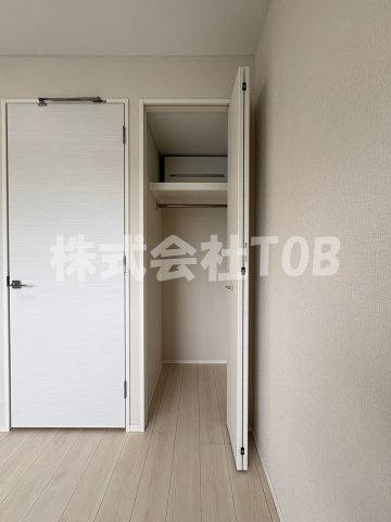 【収納】 | ルクレ上北沢ルネサンスコート | 洋室5帖　収納