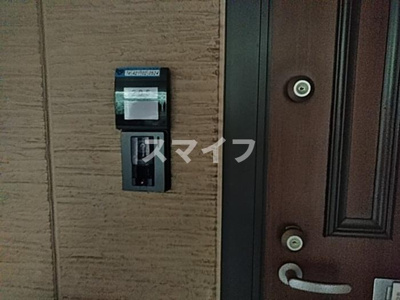 【玄関】 | 長興寺コーポ