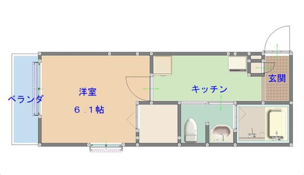 リコリス船橋の間取り