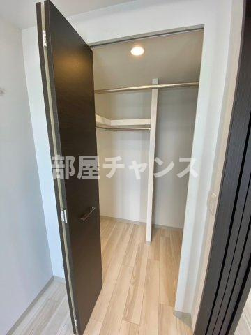 エステムコート名古屋新栄Ⅱアリーナの収納