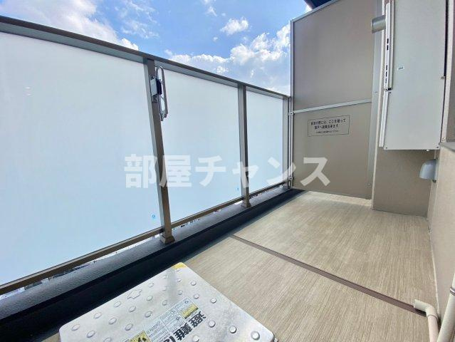 エステムコート名古屋新栄Ⅱアリーナのバルコニー