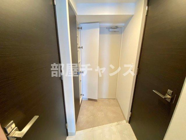 エステムコート名古屋新栄Ⅱアリーナの玄関