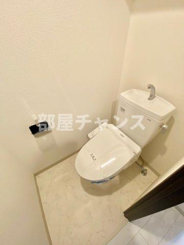 エステムコート名古屋新栄Ⅱアリーナのトイレ