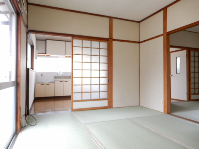 井上借家の寝室