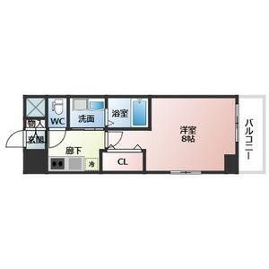 エステムコート名古屋今池アーバンゲートの間取り