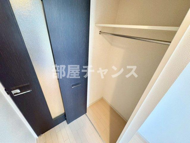 エステムコート名古屋栄デュアルレジェンドの収納