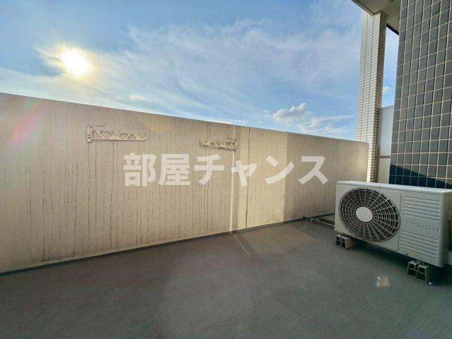 エステムコート名古屋栄デュアルレジェンドのバルコニー
