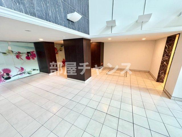 エステムコート名古屋栄デュアルレジェンドのロビー