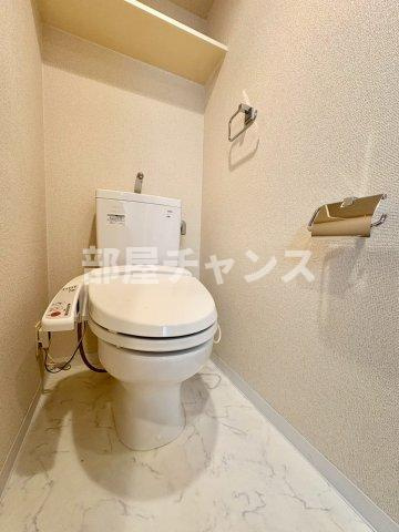 エステムコート名古屋栄デュアルレジェンドのトイレ