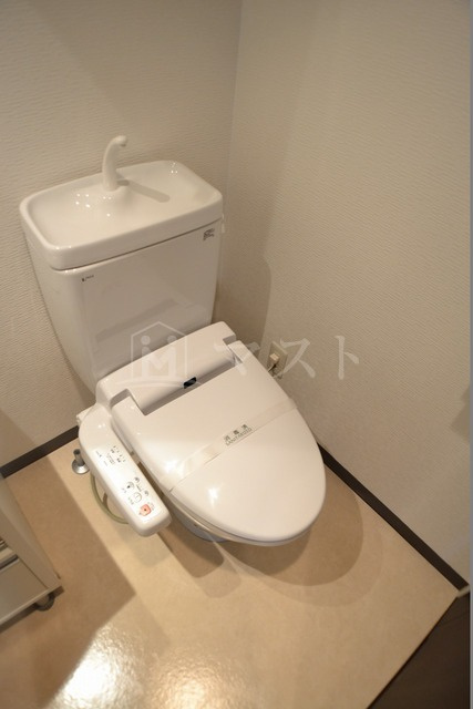 エイペックス南堀江のトイレ