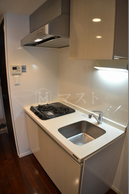 エイペックス南堀江のキッチン