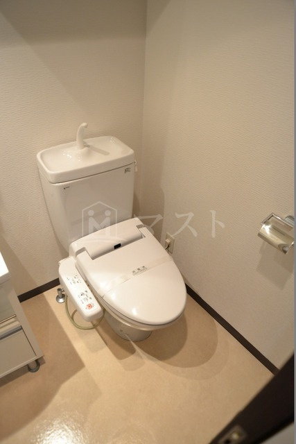 エイペックス南堀江のトイレ