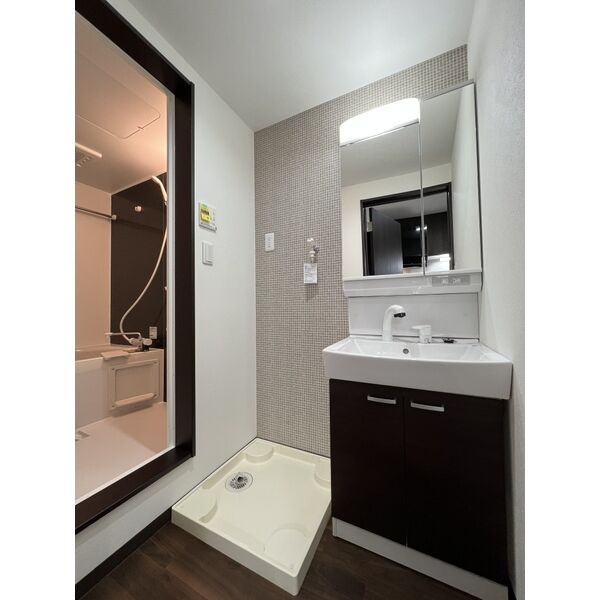 storia中村区役所の独立洗面台