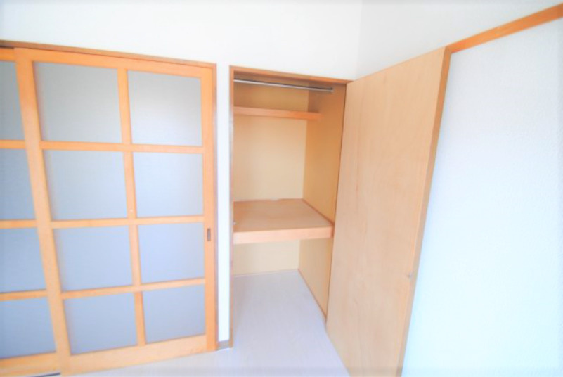 サンフィールド【キャッシュバック対象物件】の収納|便利な収納スペースです
