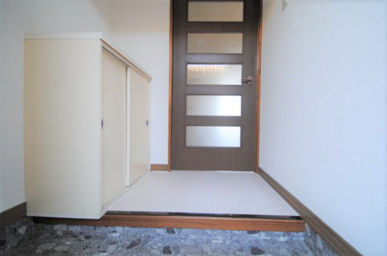 サンフィールド【キャッシュバック対象物件】の玄関|玄関です