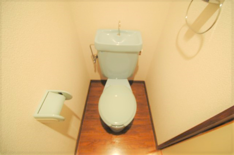 サンフィールド【キャッシュバック対象物件】のトイレ|落ち着いたトイレです