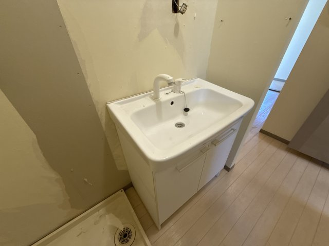 ツインズ・スクエア　B棟　の洗面所