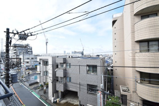 【展望】 | バルコニーからの景色です～即日のご見学可能～　お問合せはお気軽にどうぞ。