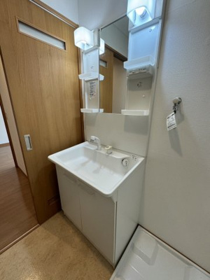 【洗面所】 | LS西松江城マンション