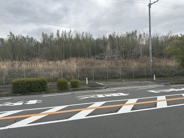 堺市南区高尾2丁売土地（2311坪）の外観