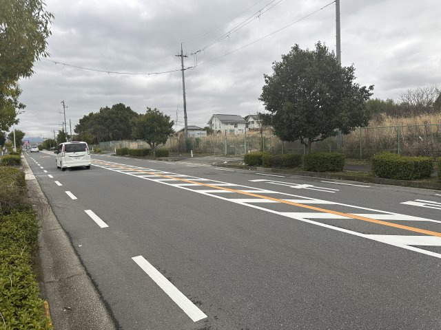 堺市南区高尾2丁売土地（2311坪）の外観