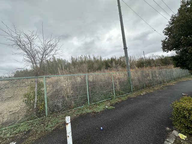 堺市南区高尾2丁売土地（2311坪）の外観