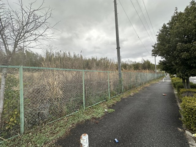 堺市南区高尾2丁売土地（2311坪）の外観