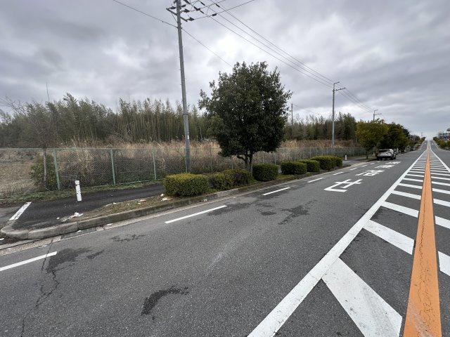 堺市南区高尾2丁売土地（2311坪）の外観