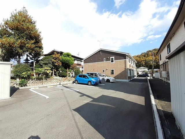 カーサ　ハルディン　ラグーナの駐車場|駐車場