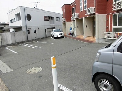 プラシードⅠの駐車場|駐車場
