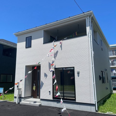 【外観】 | 神栖市土合本町第5-3号棟 | ４ＬＤＫ　最短即日見学も可能です。お気軽にお問合せ下さい！