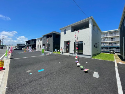 【外観】 | 神栖市土合本町第5-3号棟 | ４ＬＤＫ　最短即日見学も可能です。お気軽にお問合せ下さい！