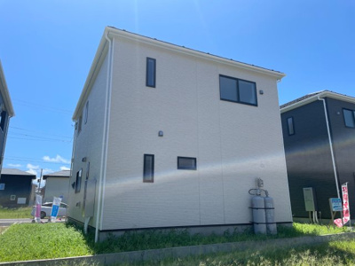 【外観】 | 神栖市土合本町第5-3号棟 | ４ＬＤＫ　最短即日見学も可能です。お気軽にお問合せ下さい！