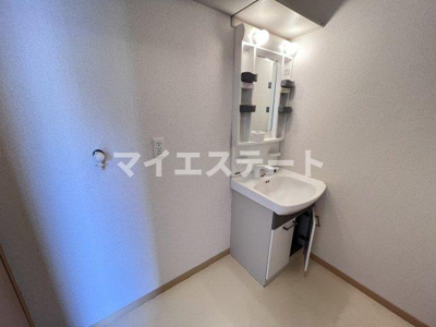 【独立洗面台】 | メゾンボヌールA