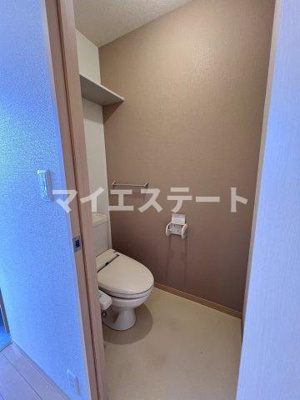 【トイレ】 | メゾンボヌールA