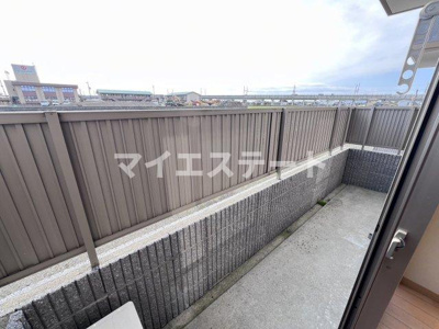 【バルコニー】 | メゾンボヌールA