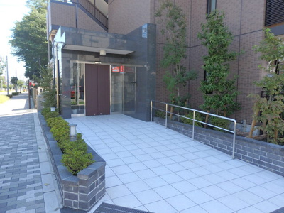 ★建物入口★