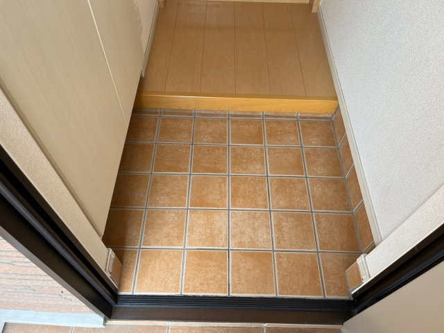 ルミエールの玄関