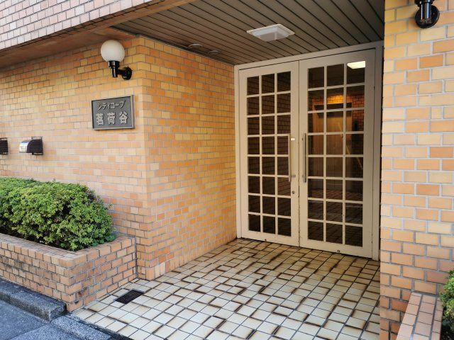 シティコープ茗荷谷のエントランス