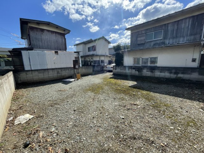 【外観】 | 藤岡市立石　売地 | 土地の全体像
