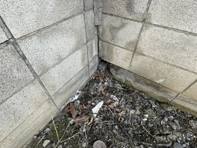 【外観】 | 藤岡市立石　売地 | 杭の確認