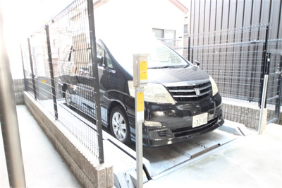【駐車場】 | ISM谷町六丁目