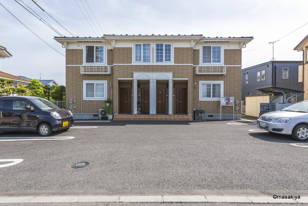 グレイスリバーサイドⅡの外観