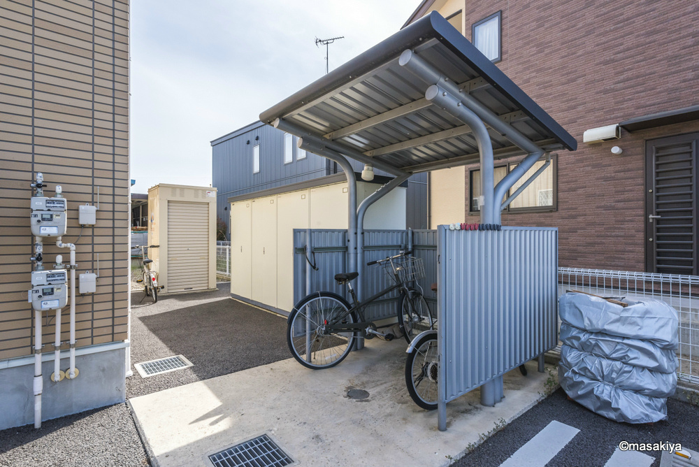 グレイスリバーサイドⅡのその他共用部分|駐輪場