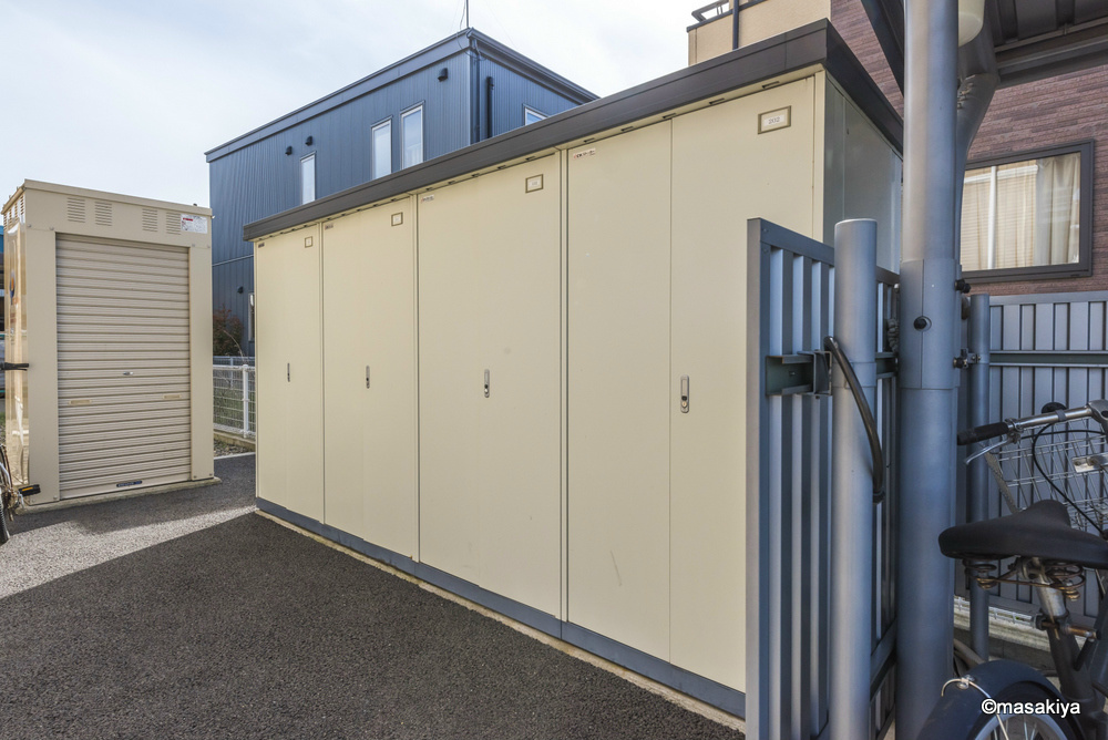 グレイスリバーサイドⅡのその他共用部分|物置