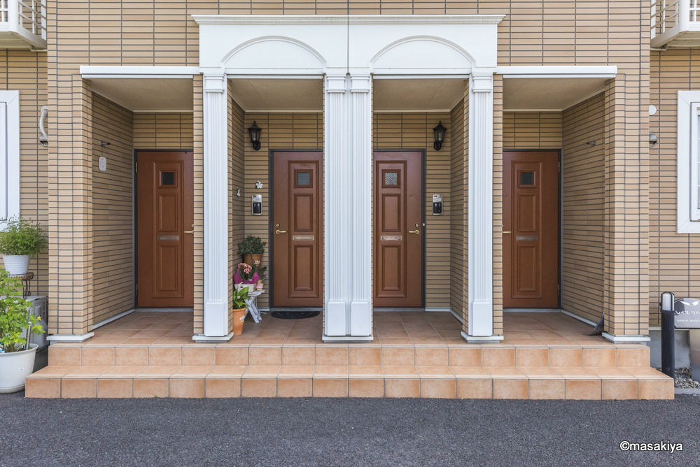 グレイスリバーサイドⅡのエントランス|エントランス