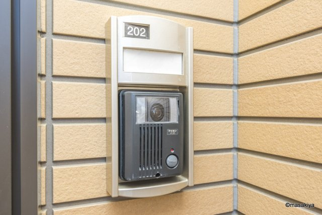 グレイスリバーサイドⅡのエントランス